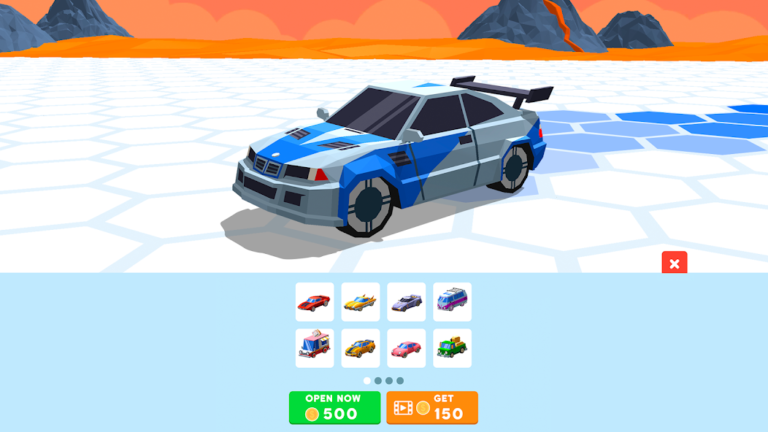 Cars Arena — скриншот 1