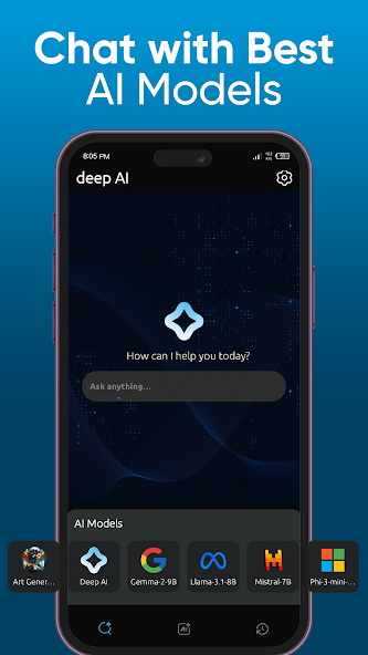 DeepStar — скриншот 2