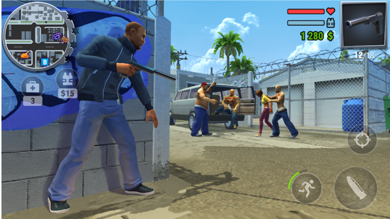 Gangs Town Story — скриншот 1