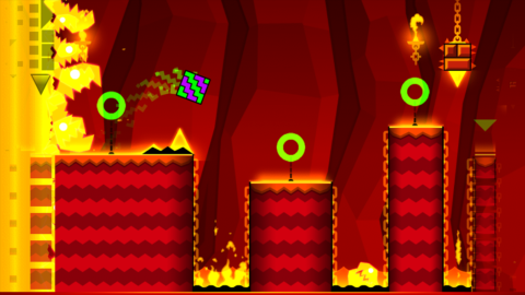 Geometry Dash Meltdown - скриншот 2