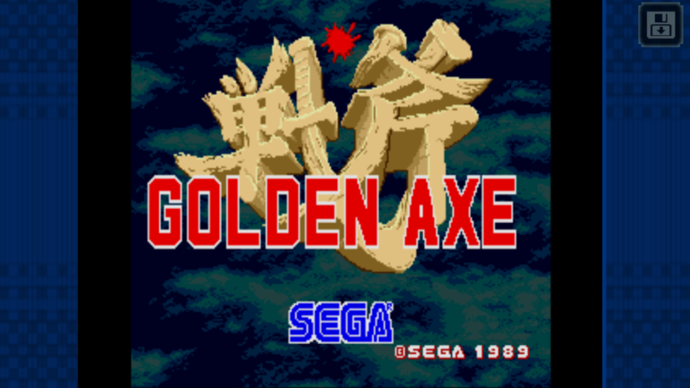 Golden Axe Classics — скриншот 1