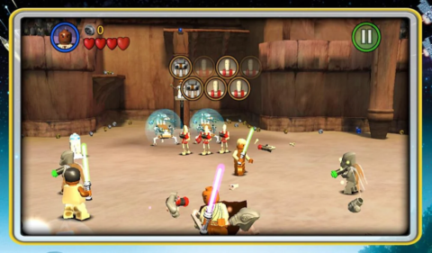 LEGO Star Wars: TCS - скриншот 4