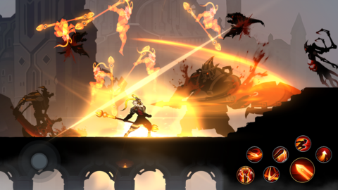 Shadow Knight: Deathly Adventure RPG - скриншот 2