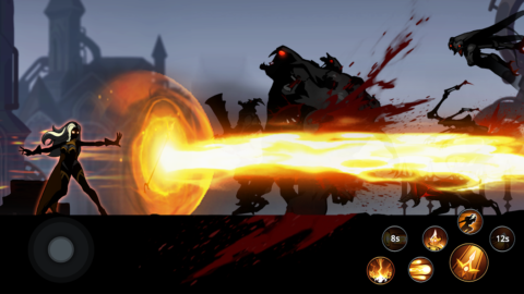Shadow Knight: Deathly Adventure RPG - скриншот 5