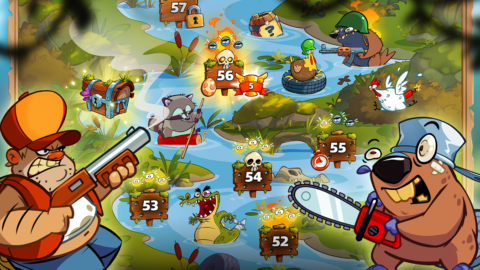 Swamp Attack 2 - скриншот 3