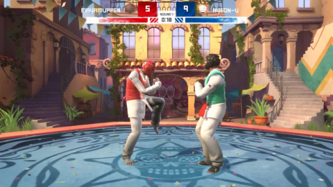 Taekwondo Grand Prix - скриншот 2