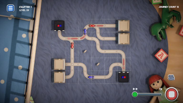 Teeny Tiny Trains — скриншот 2