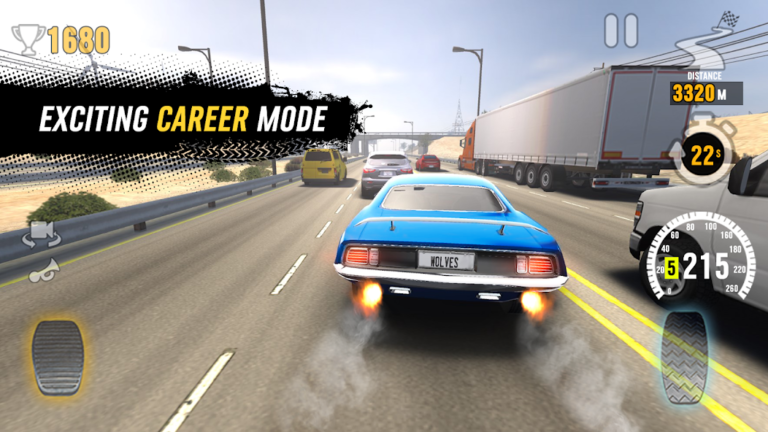 Traffic Tour Classic — скриншот 2