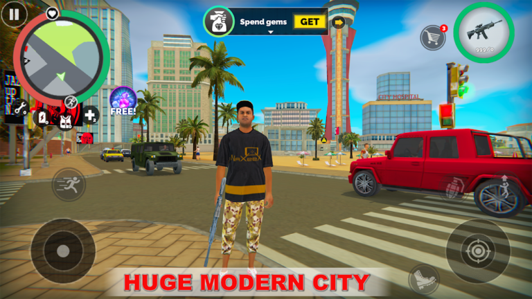Vegas Crime Simulator — скриншот 1