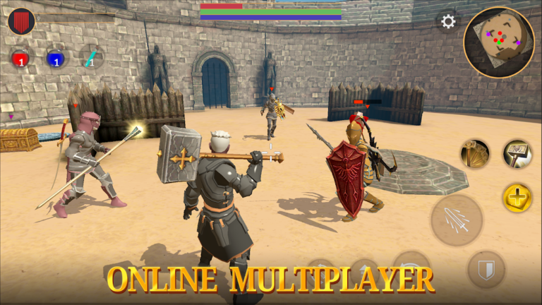 Combat Magic Spells & Swords — скриншот 2