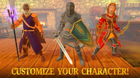 Combat Magic Spells & Swords - скриншот 5