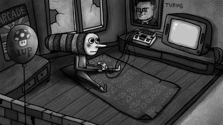 Dad’s Monster House — скриншот 2