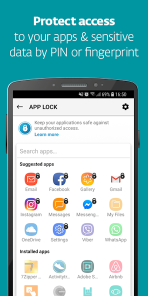 ESET Mobile Security Antivirus — скриншот 2