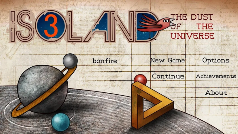 ISOLAND3: Dust of the Universe — скриншот 2