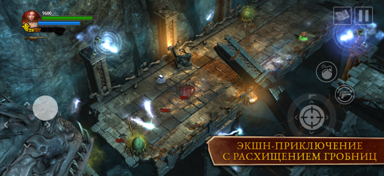 Lara Croft: Guardian of Light — скриншот 1