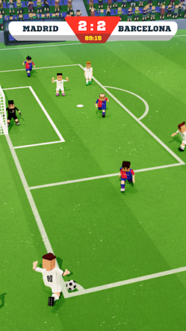 Mini Soccer Star - скриншот 4