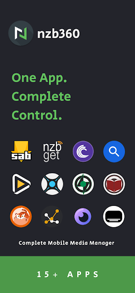 nzb360 — скриншот 1