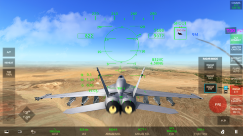 RCS — Real Combat Simulator - скриншот 5