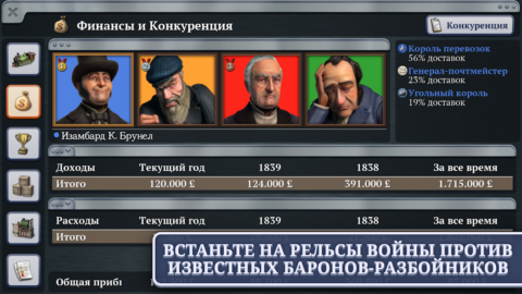 Sid Meier’s Railroads! - скриншот 3