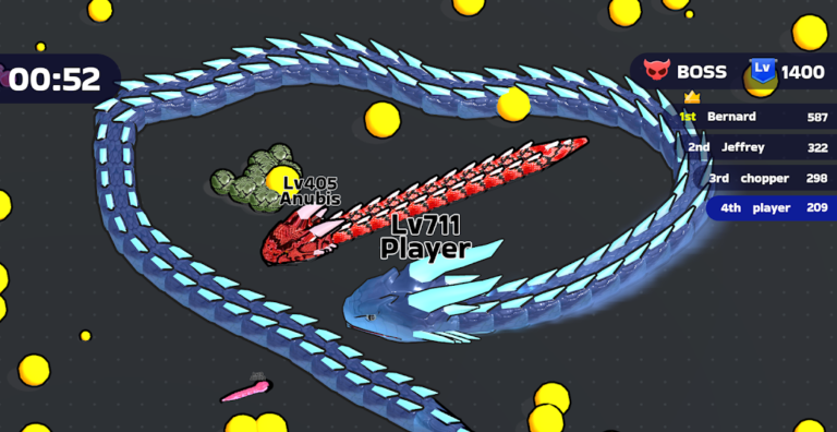 Snake Clash — скриншот 1