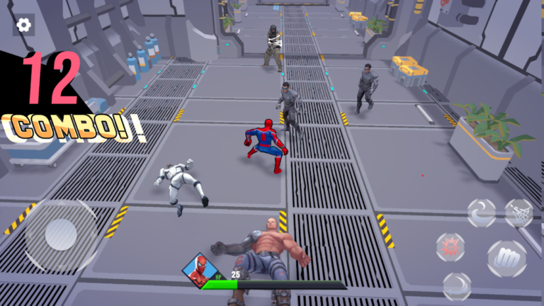 Spider Man 3 — скриншот 2