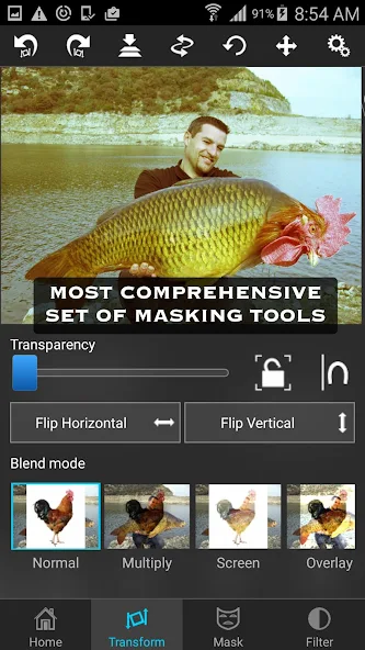 Superimpose — скриншот 2