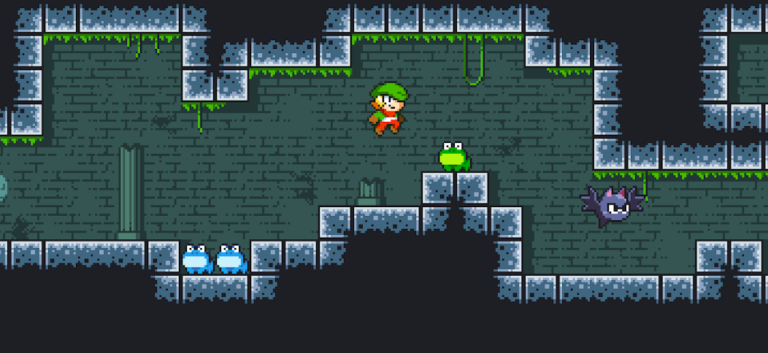 Tiny Dangerous Dungeons Remake — скриншот 1