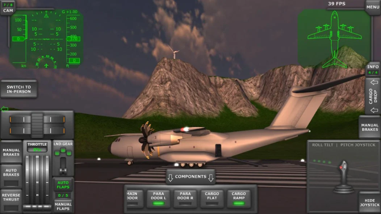 Turboprop Flight Simulator — скриншот 2