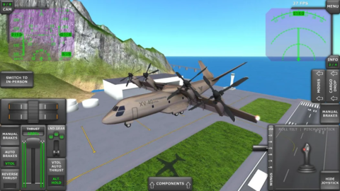 Turboprop Flight Simulator - скриншот 4
