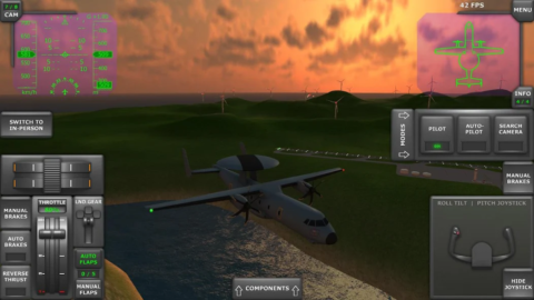 Turboprop Flight Simulator - скриншот 5