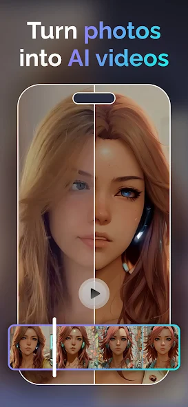 Video AI Art Generator & Maker — скриншот 1