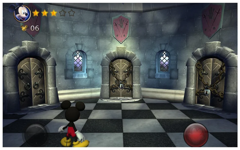 Castle of Illusion — скриншот 1