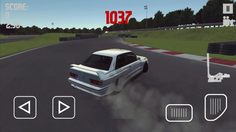 Drifting BMW 3 Car Drift — скриншот 2