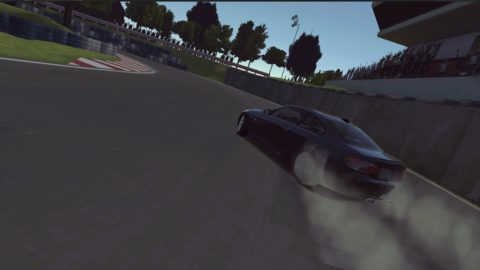 Drifting BMW 3 Car Drift - скриншот 4