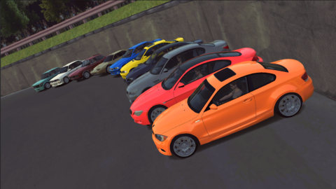 Drifting BMW 3 Car Drift - скриншот 5