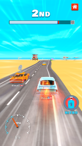 Idle Racer - скриншот 5