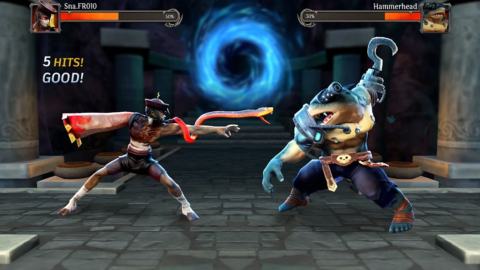 Legend Fighter — Mortal Battle - скриншот 4