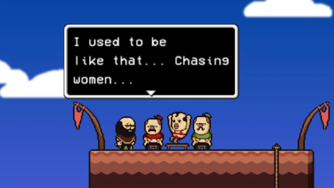 LISA: The Painful - скриншот 2