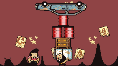 LISA: The Painful - скриншот 4