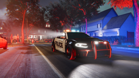 Real Police Car Simulator Game - скриншот 4