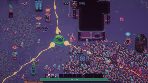 Slime 3K: Rise Against Despot - скриншот 3