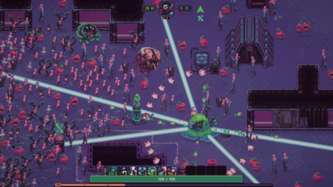 Slime 3K: Rise Against Despot - скриншот 4