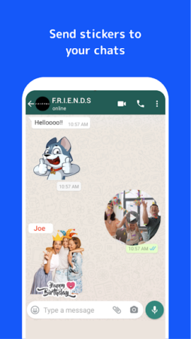 Sticker Maker - скриншот 2