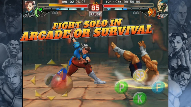 Street Fighter IV CE NETFLIX — скриншот 2