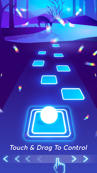 Tiles Hop: EDM Rush! — скриншот 2