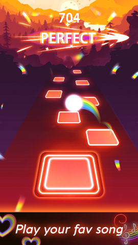 Tiles Hop: EDM Rush! - скриншот 5
