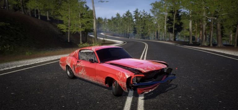 WDAMAGE : Car Crash Engine — скриншот 1