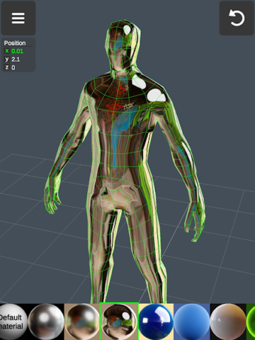 3D Modeling App Sculpt & Draw - скриншот 3