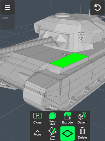 3D Modeling App Sculpt & Draw - скриншот 4