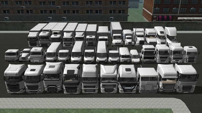 Cargo Transport Simulator — скриншот 1